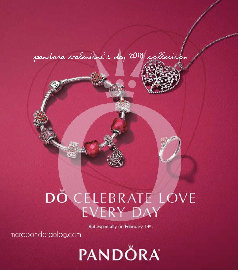 Pandora Valentine's Day 2018 collection preview - Mora Pandora  Pandora  valentine, Pandora bracelet charms, Pandora jewelry charms