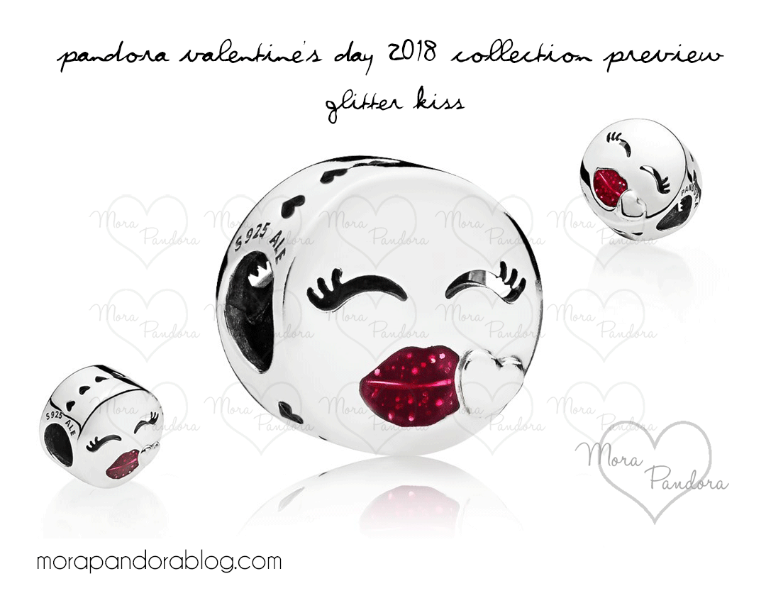Pandora Valentine's 2018 collection Two Hearts spacer