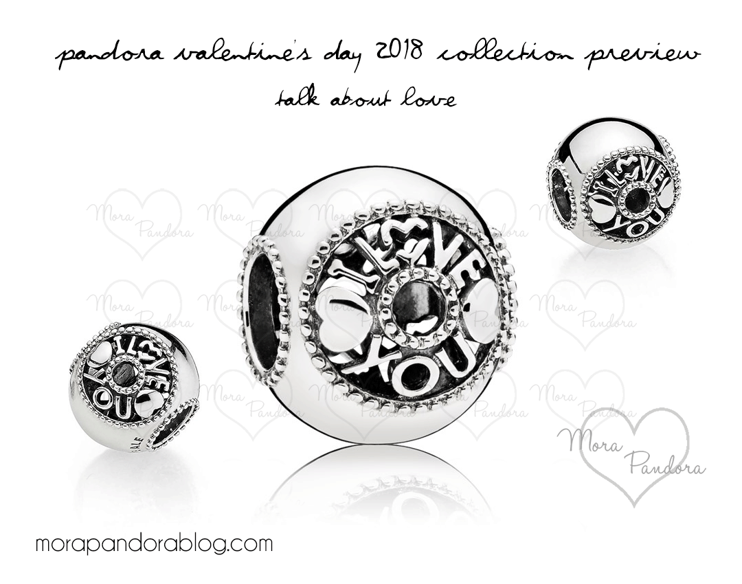 Pandora Valentine's 2018 murano Talk about Love