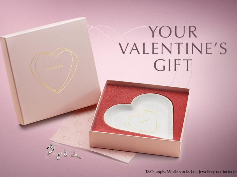 Pandora Valentine's Day 2018 Jewellery dish