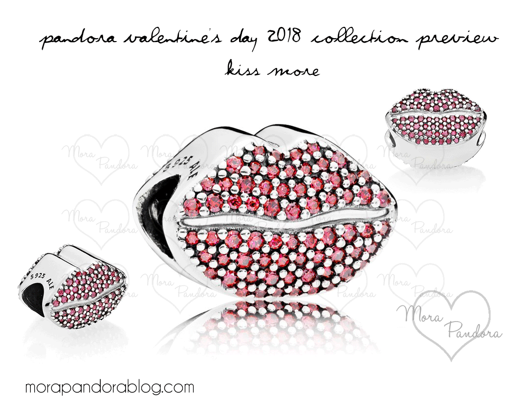 Pandora Valentine's 2018 collection lips