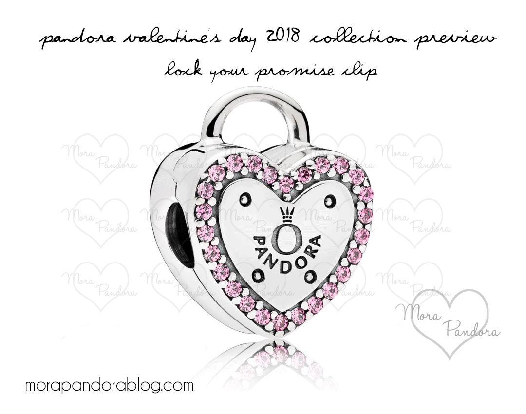 Pandora Valentine's Day 2018