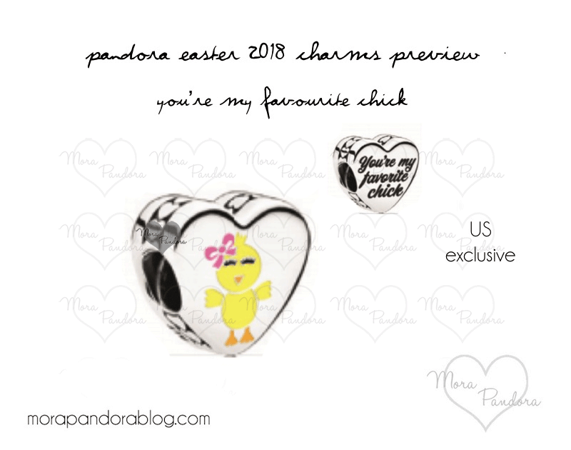 Pandora Easter charms