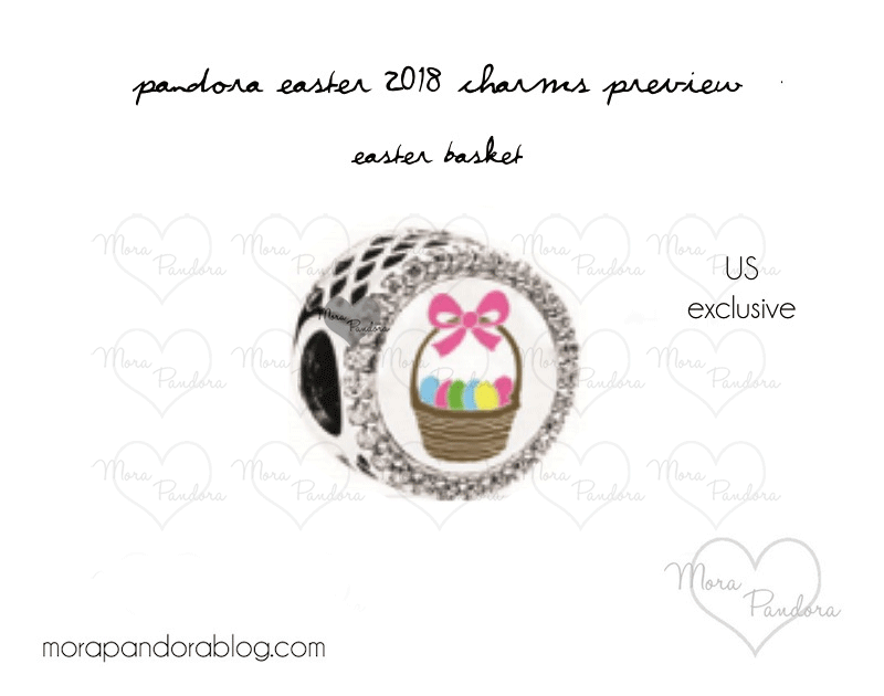 Pandora Easter charms