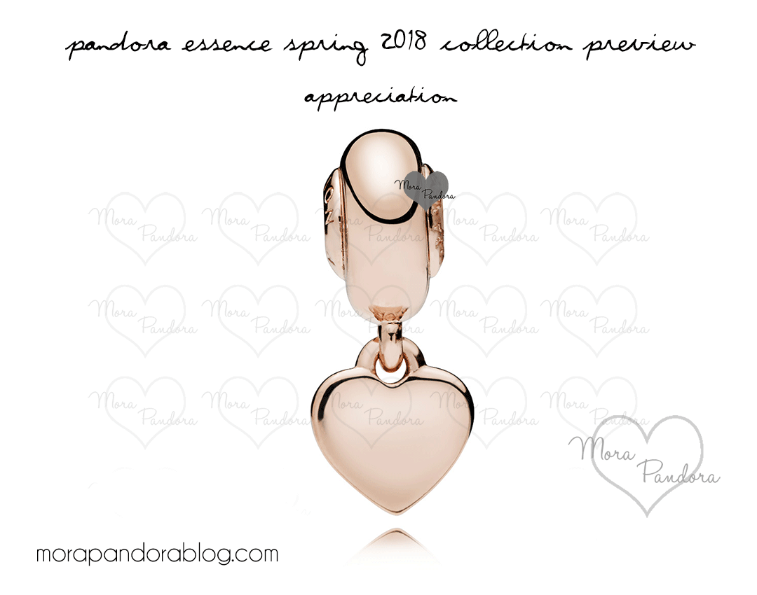 Pandora Essence Rose 2018 preview Appreciation