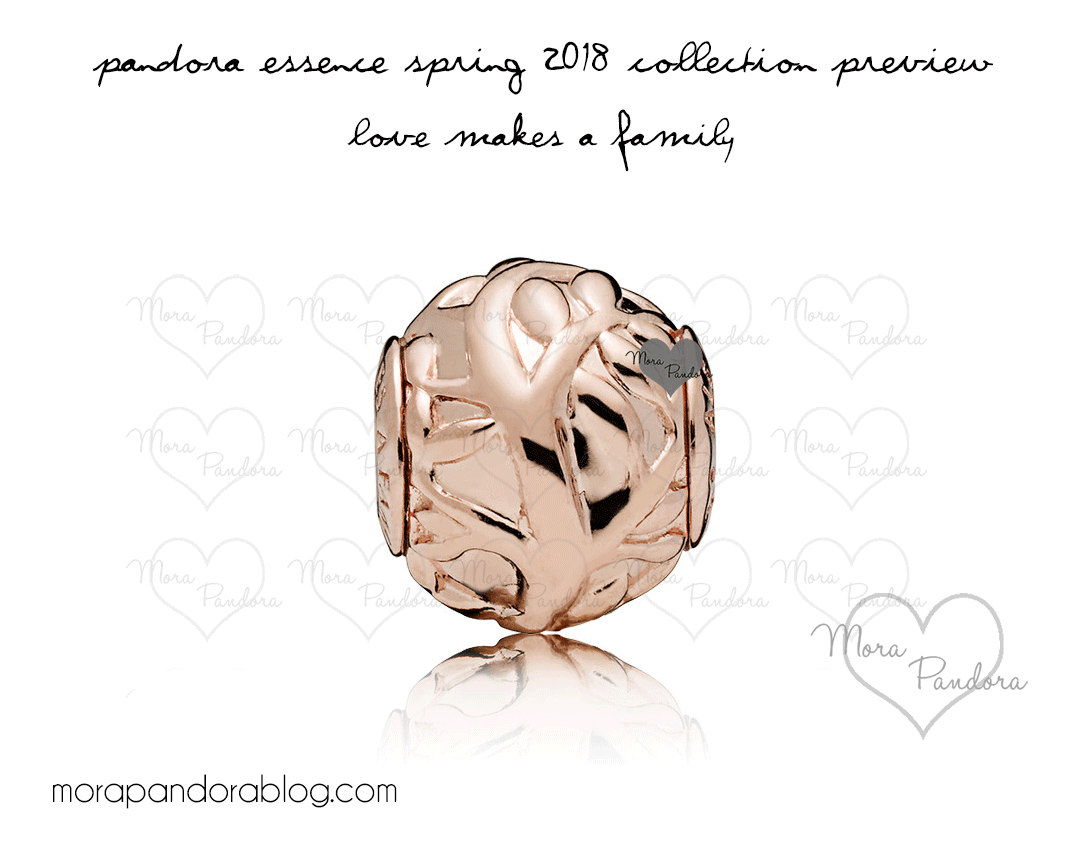 Pandora Essence Rose 2018 preview