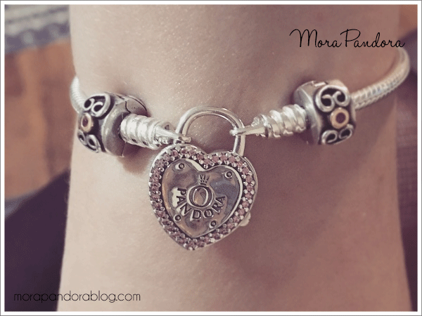 bracelet heart lock