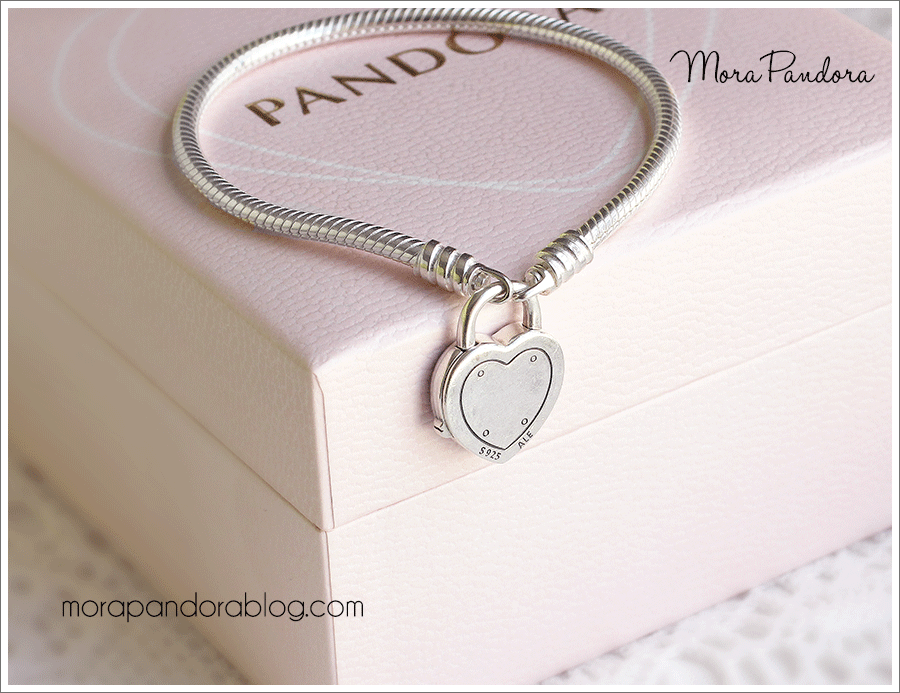 Review: Lock your Promise Bracelet from Pandora Valentine's 2018 ...