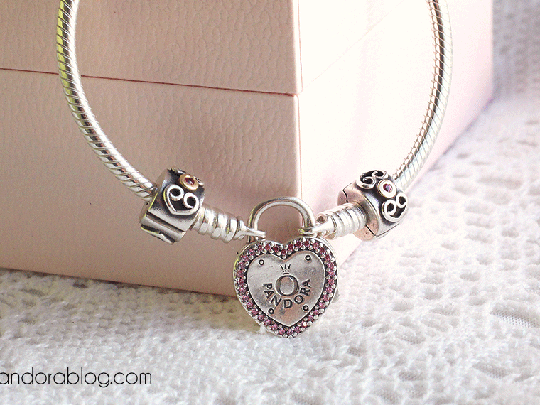 REVIEW: Pandora Home Sweet Heart Pendant Charm - The Art of