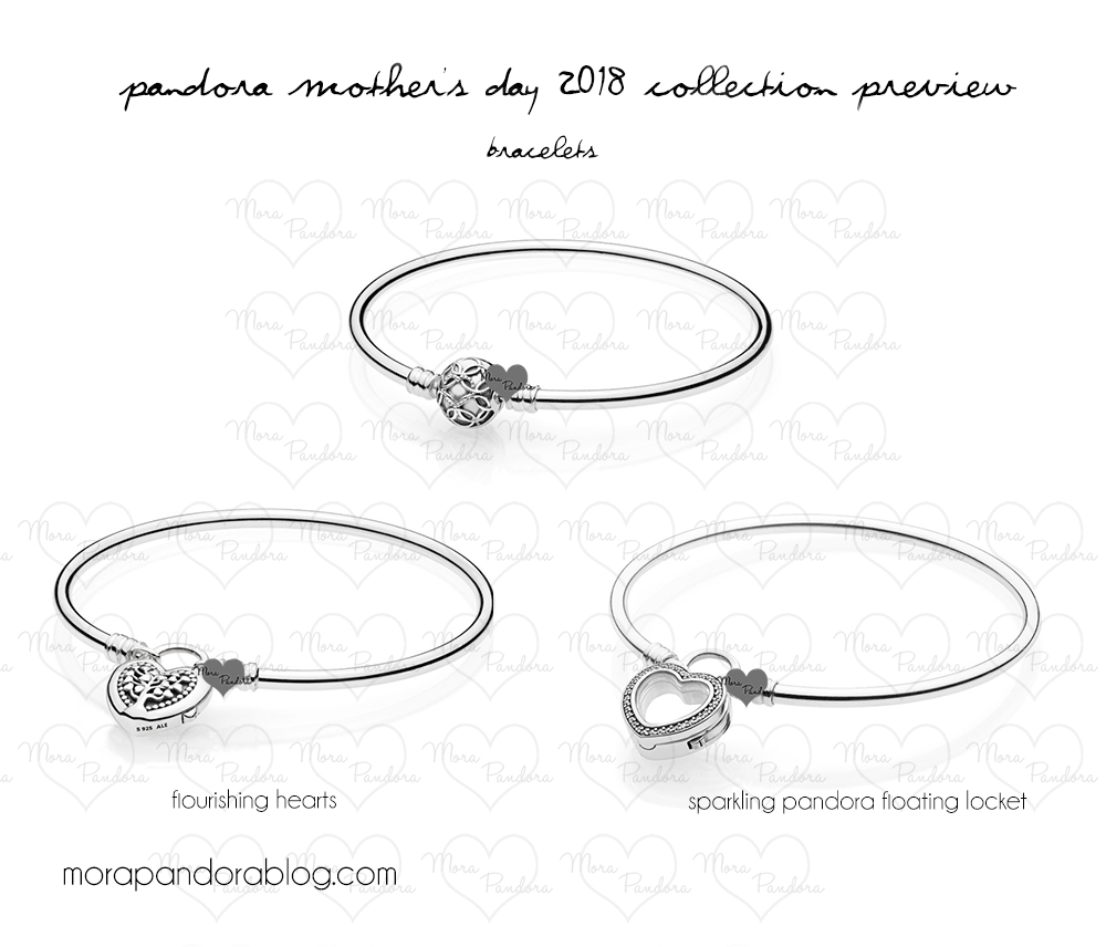Pandora Mother's Day 2018 bracelets