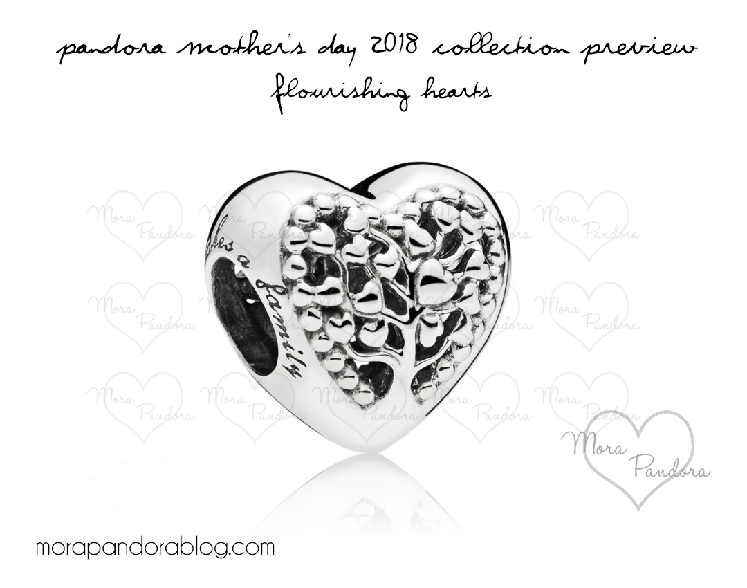 Pandora Mother's Day 2018 Flourishing Heart