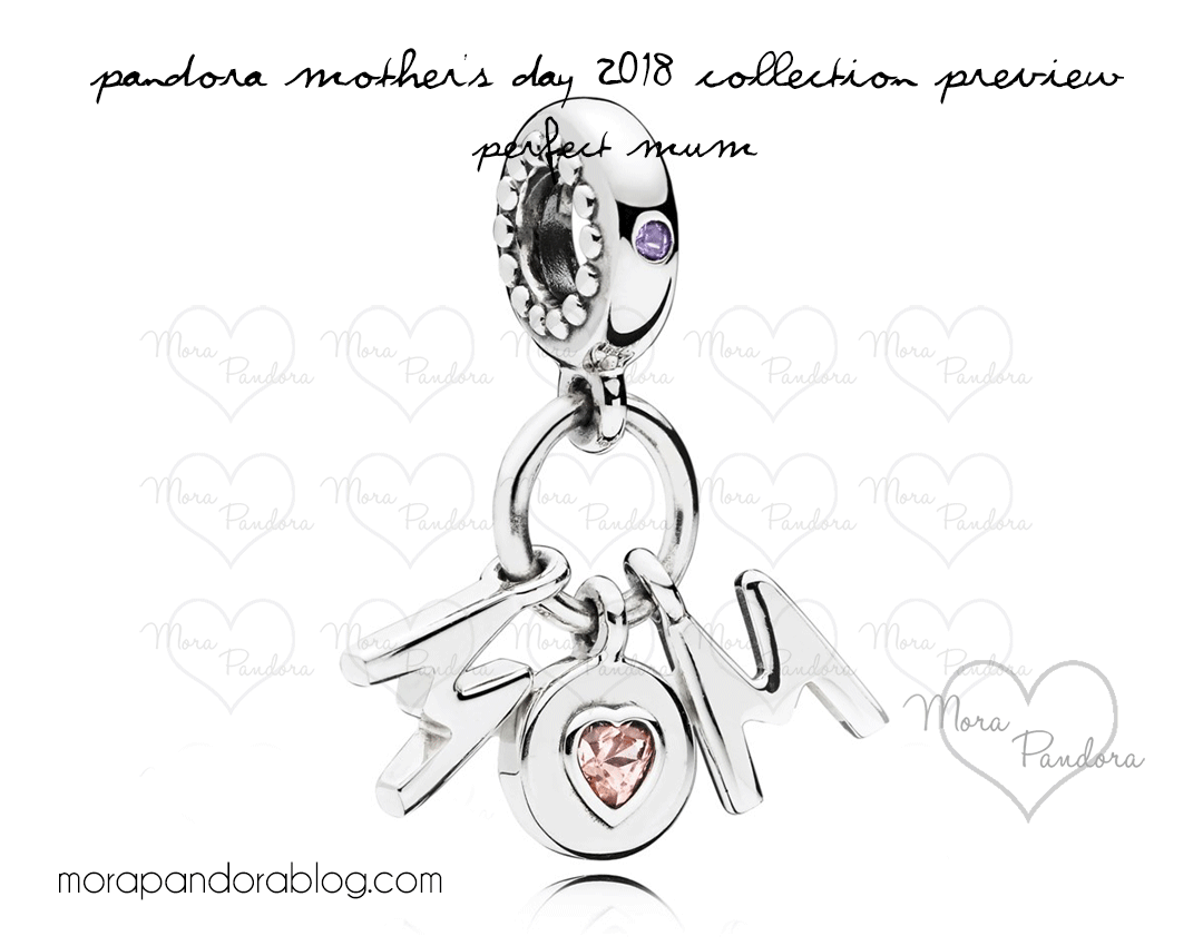 Pandora Mother's Day 2018 Love Mum