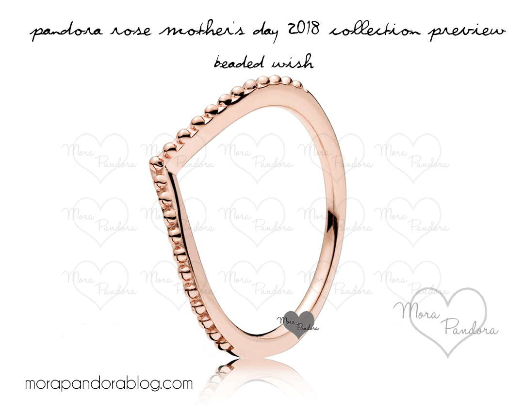 Pandora Rose Mother's Day 2018 rings