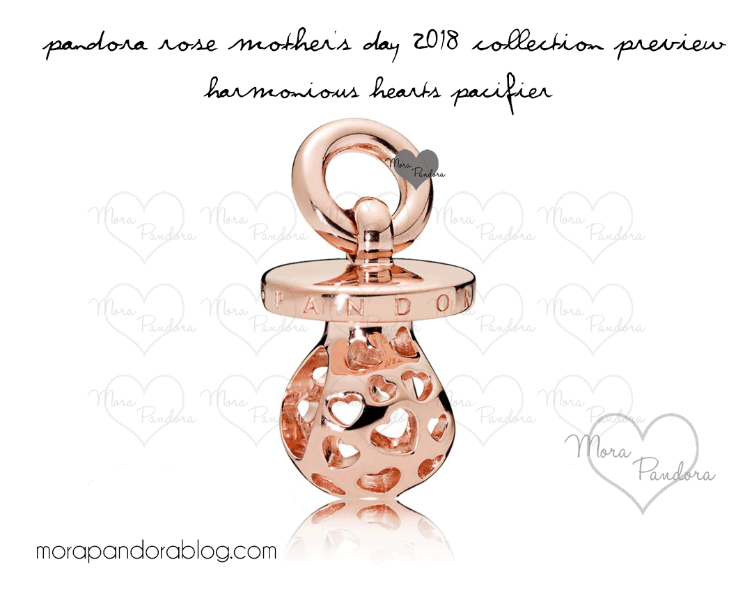 Pandora Rose Mother's Day 2018 collection