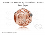 Pandora Rose Mother's Day 2018 hearts filigree