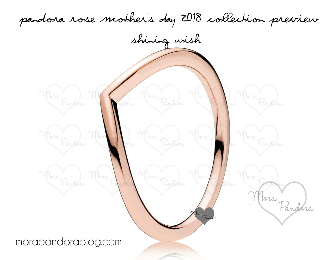 Pandora Rose Mother's Day 2018 rings