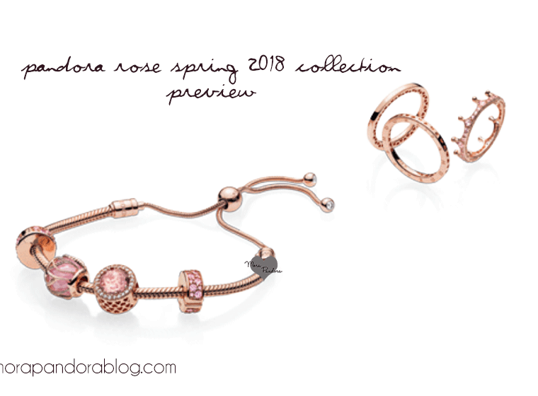 Pandora Rose Spring 2018