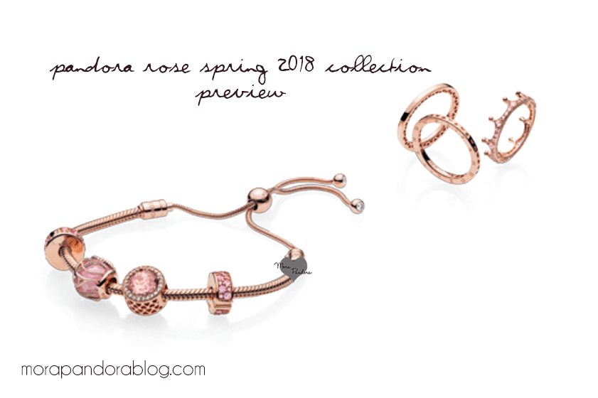 Pandora Rose Spring 2018