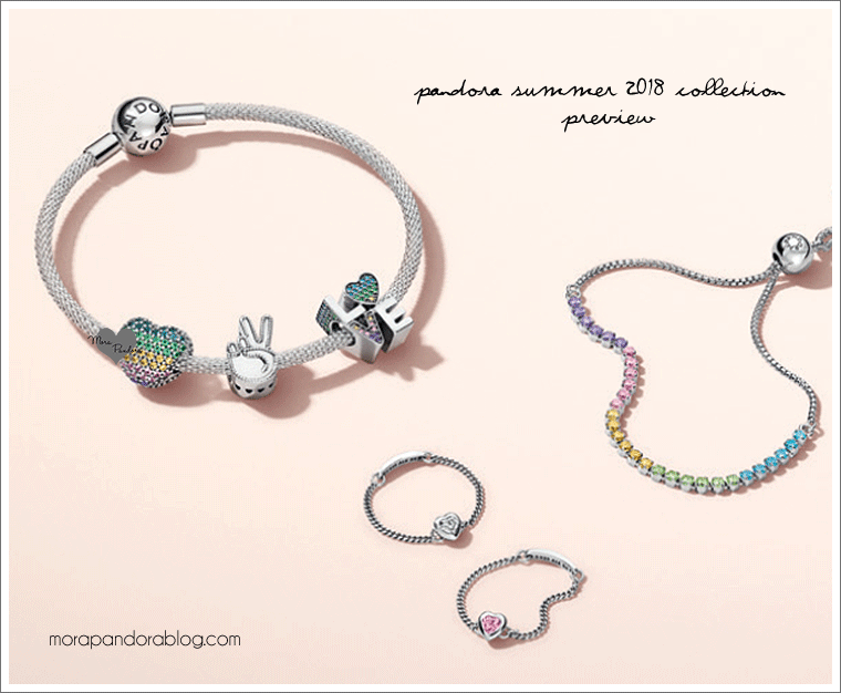 Pandora Summer 2018 collection preview