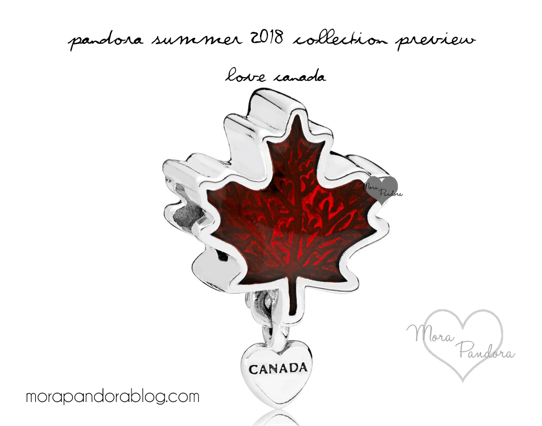 Pandora Summer 2018 Love Canada