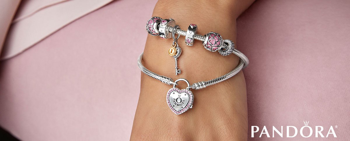 Review: Lock your Promise Bracelet Pandora Valentine's 2018 -