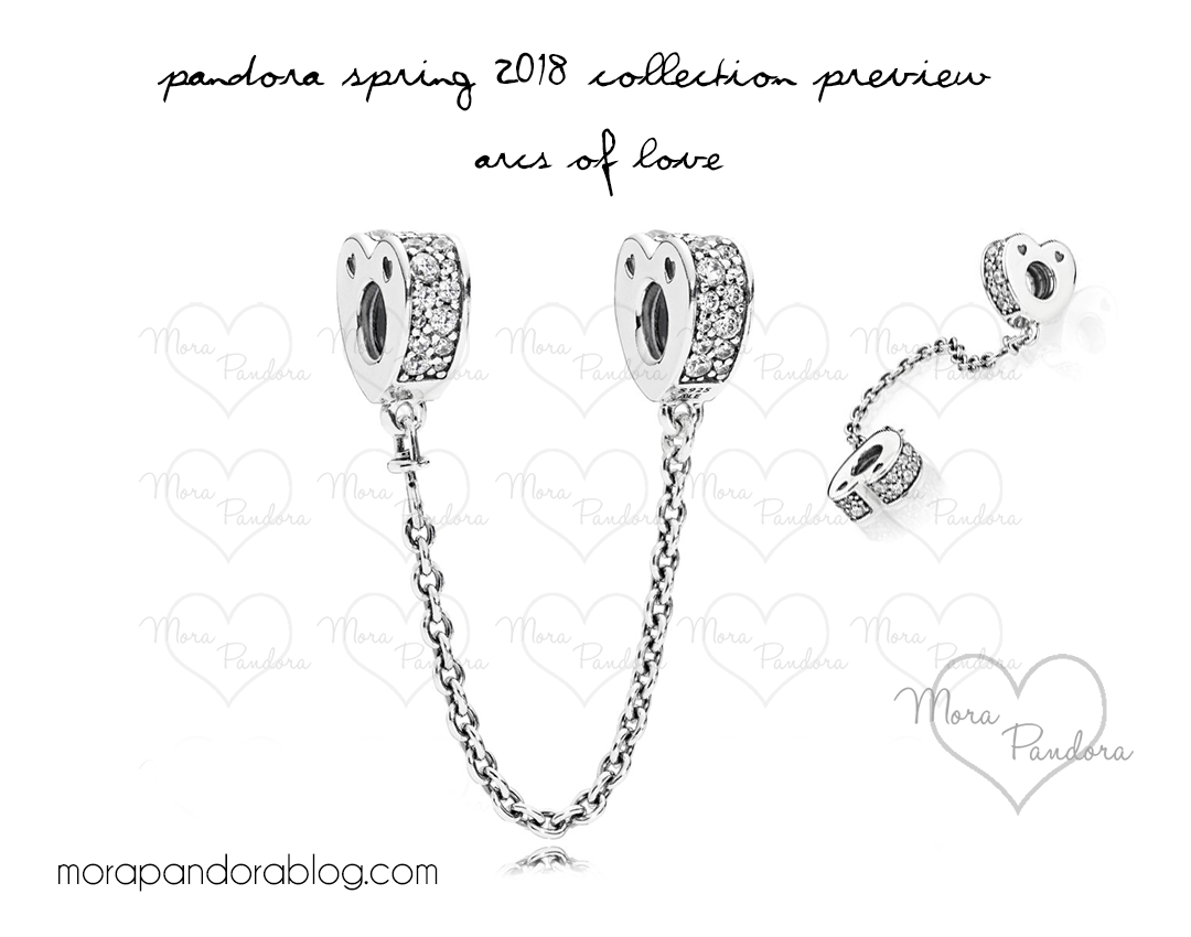 Pandora Spring 2018 safety chain