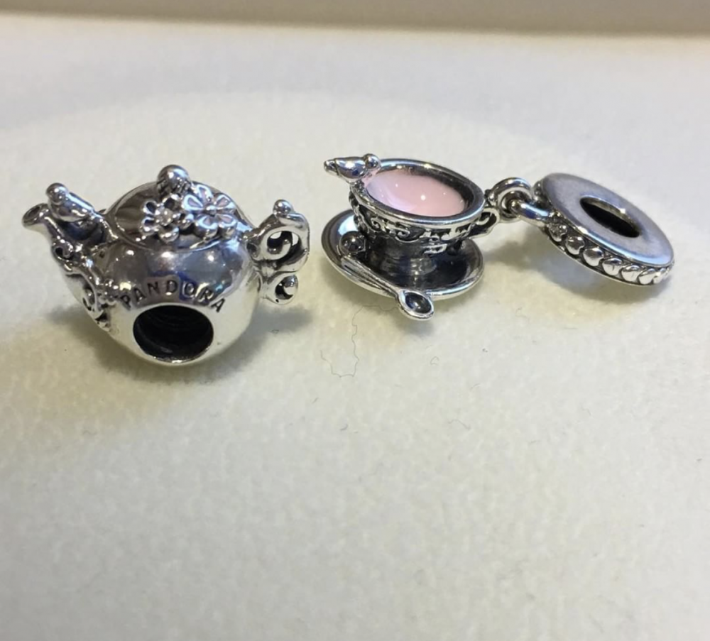 Pandora Spring 2018 enchanted tea party