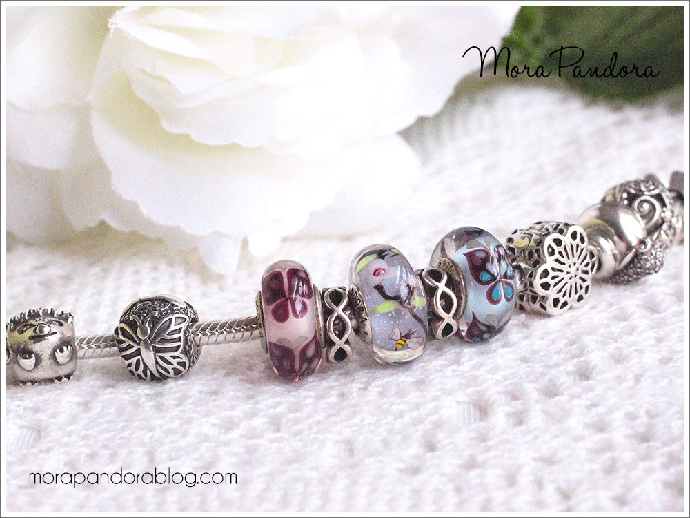 Pandora Spring 2018 review Sparkling Snail