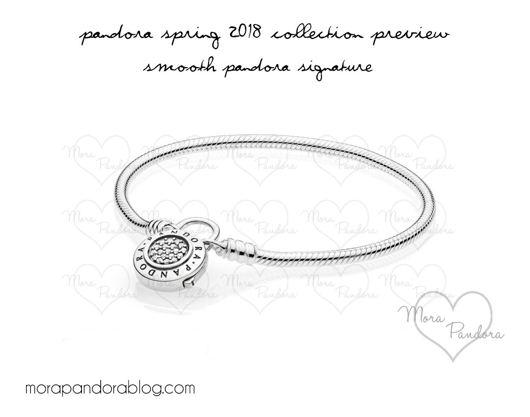 Pandora spring 2018 bracelet