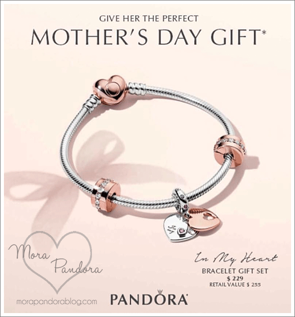 Pandora In my Heart gift set