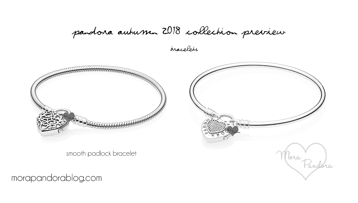 Pandora Autumn 2018 charm bracelets