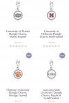 Pandora US College beads