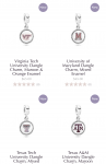 Pandora US College beads