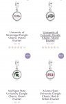 Pandora US College beads