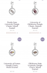 Pandora US College beads