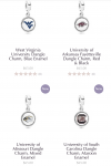 Pandora US College beads