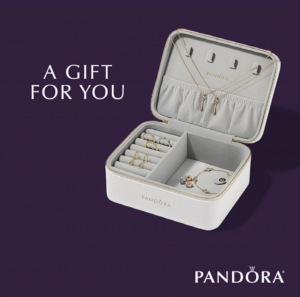 Pandora US jewellery box