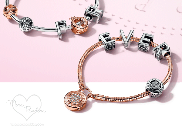 Review: Rose Signature Padlock bracelet from Pandora Pre-Autumn ...
