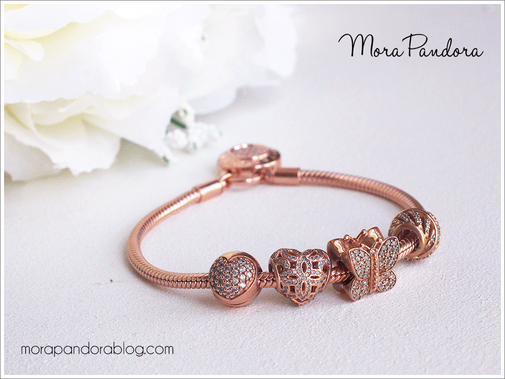 Pandora Rose Padlock bracelet review