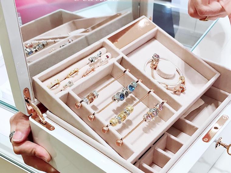 Promotion Alert: Pandora China exclusive jewellery box and other ...