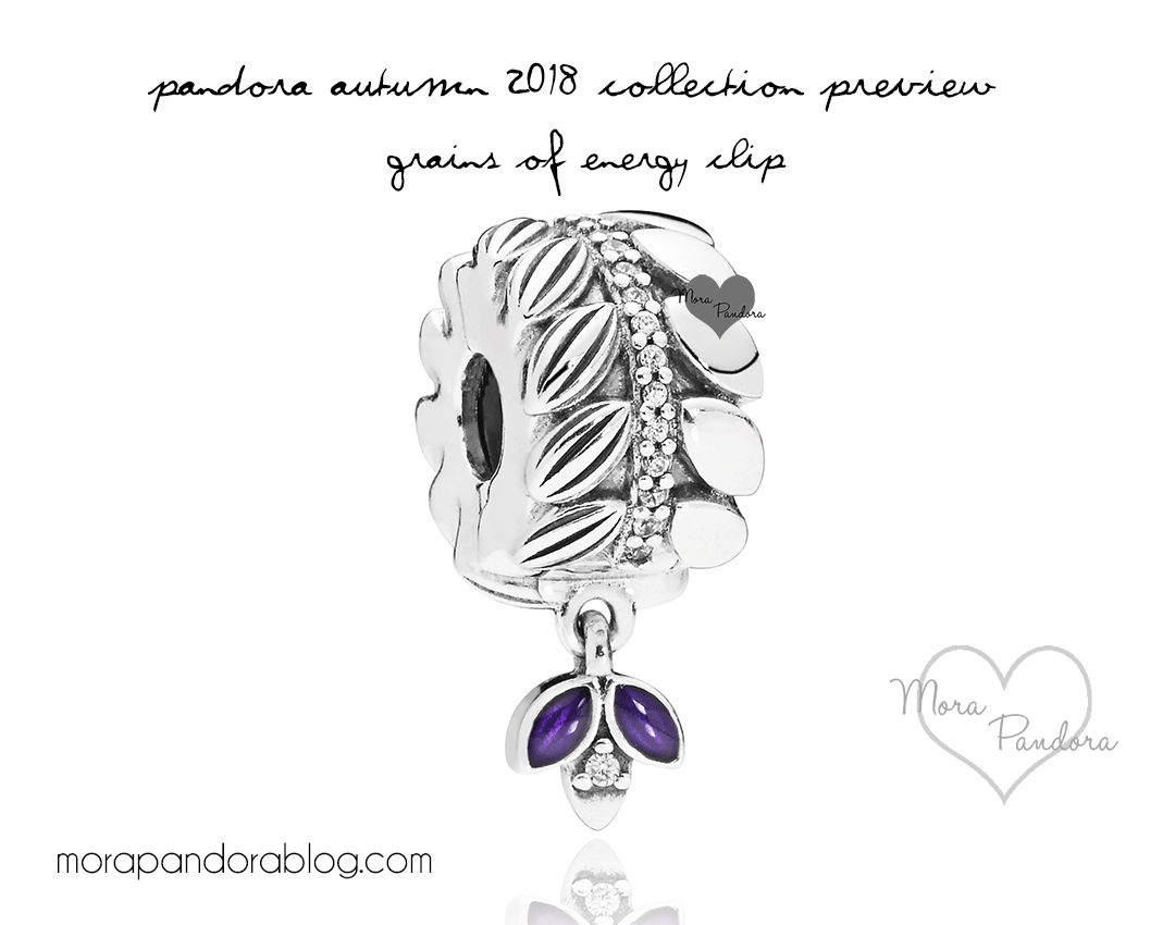 Pandora Autumn 2018 collection