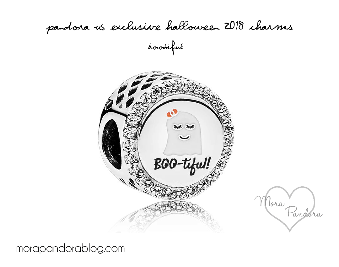 Pandora Halloween 2018 collection Bootiful