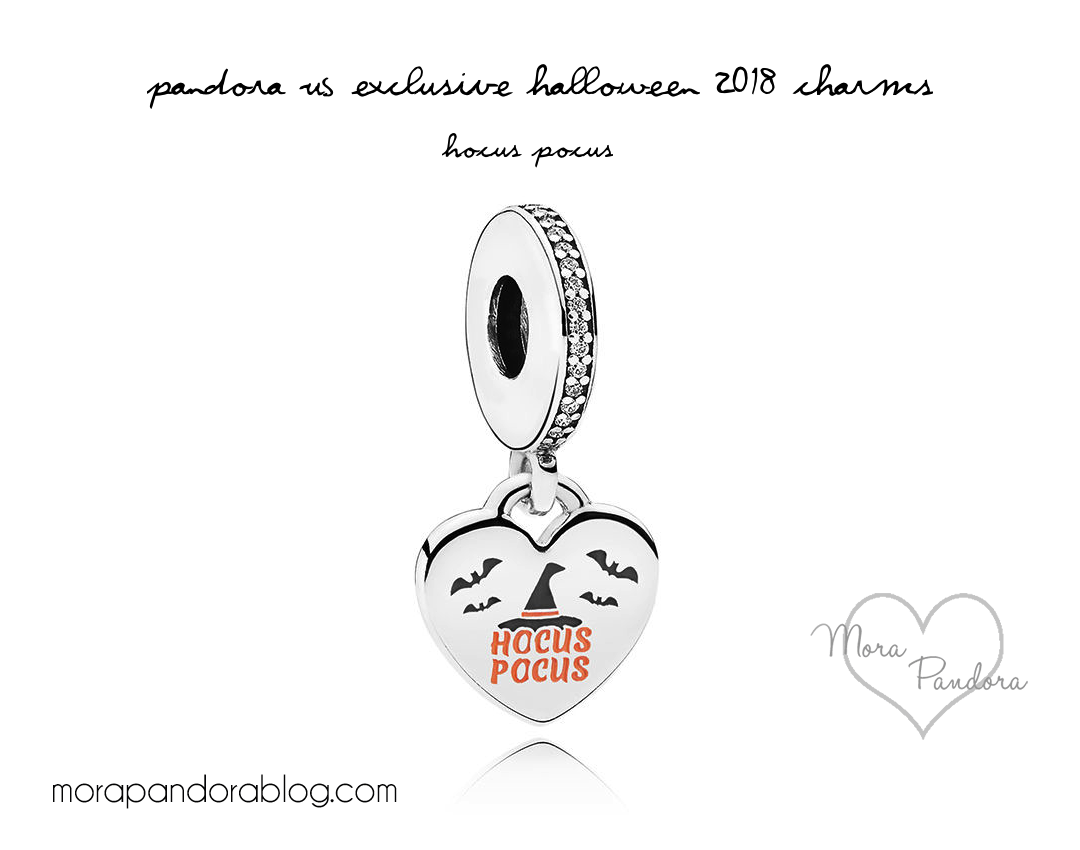 Pandora Halloween 2018 charm